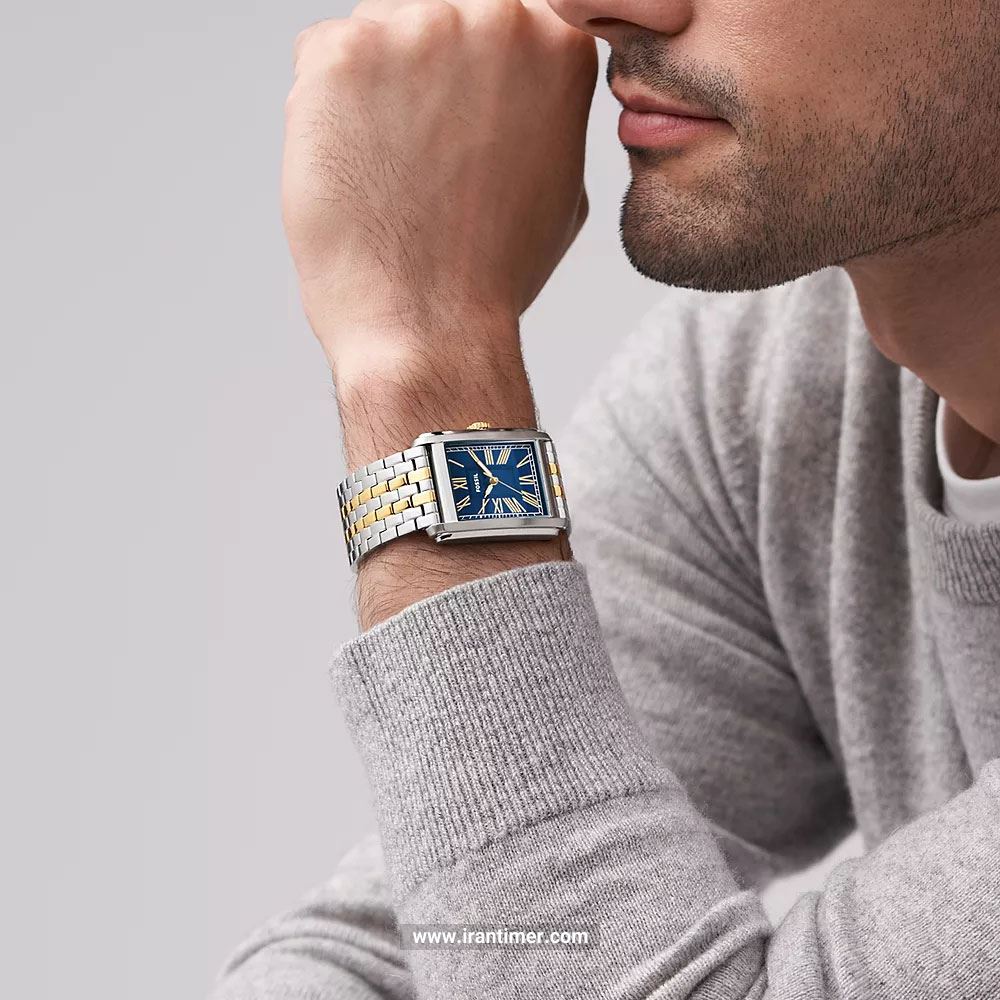 قیمت و خرید ساعت مچی مردانه فسیل(FOSSIL) مدل FS6010 کلاسیک | اورجینال و اصلی