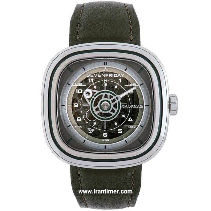 قیمت و خرید ساعت مچی مردانه سون فرایدی(SEVEN FRIDAY) مدل SF-T1/06 کلاسیک اسپرت | اورجینال و اصلی