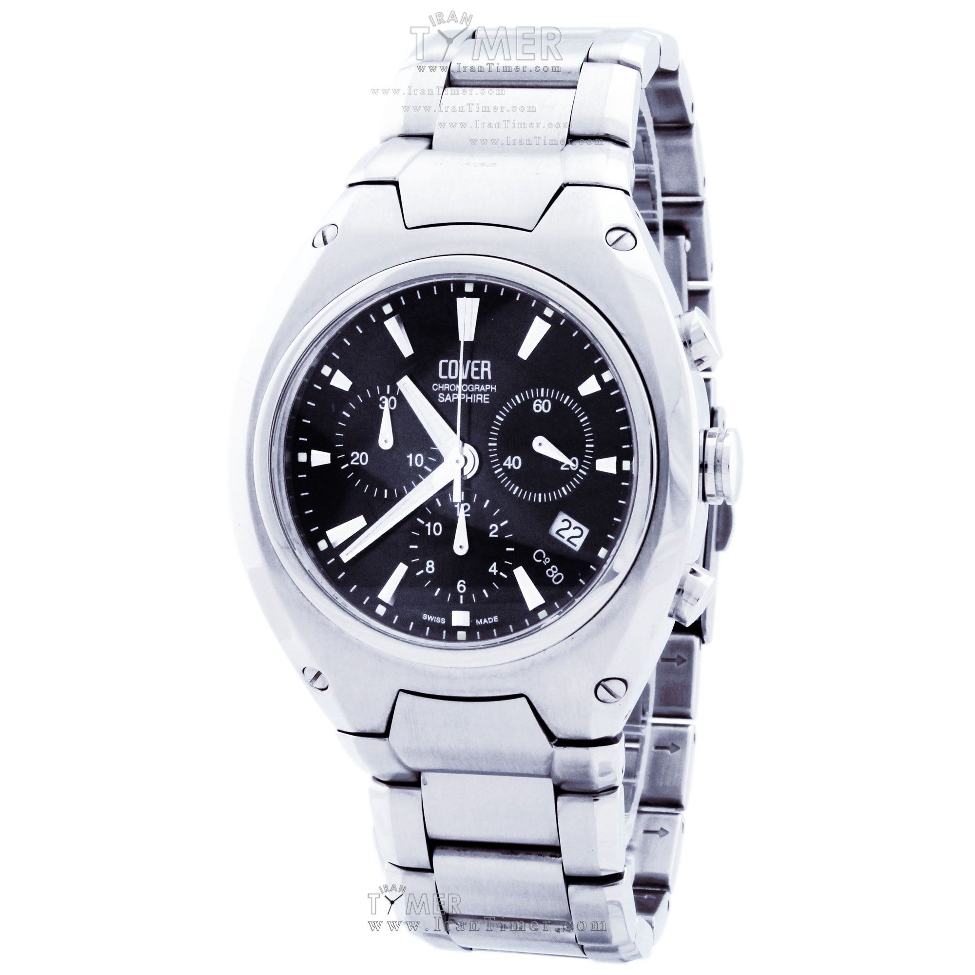 قیمت و خرید ساعت مچی مردانه کاور(COVER) مدل CO80.ST1M کلاسیک | اورجینال و اصلی