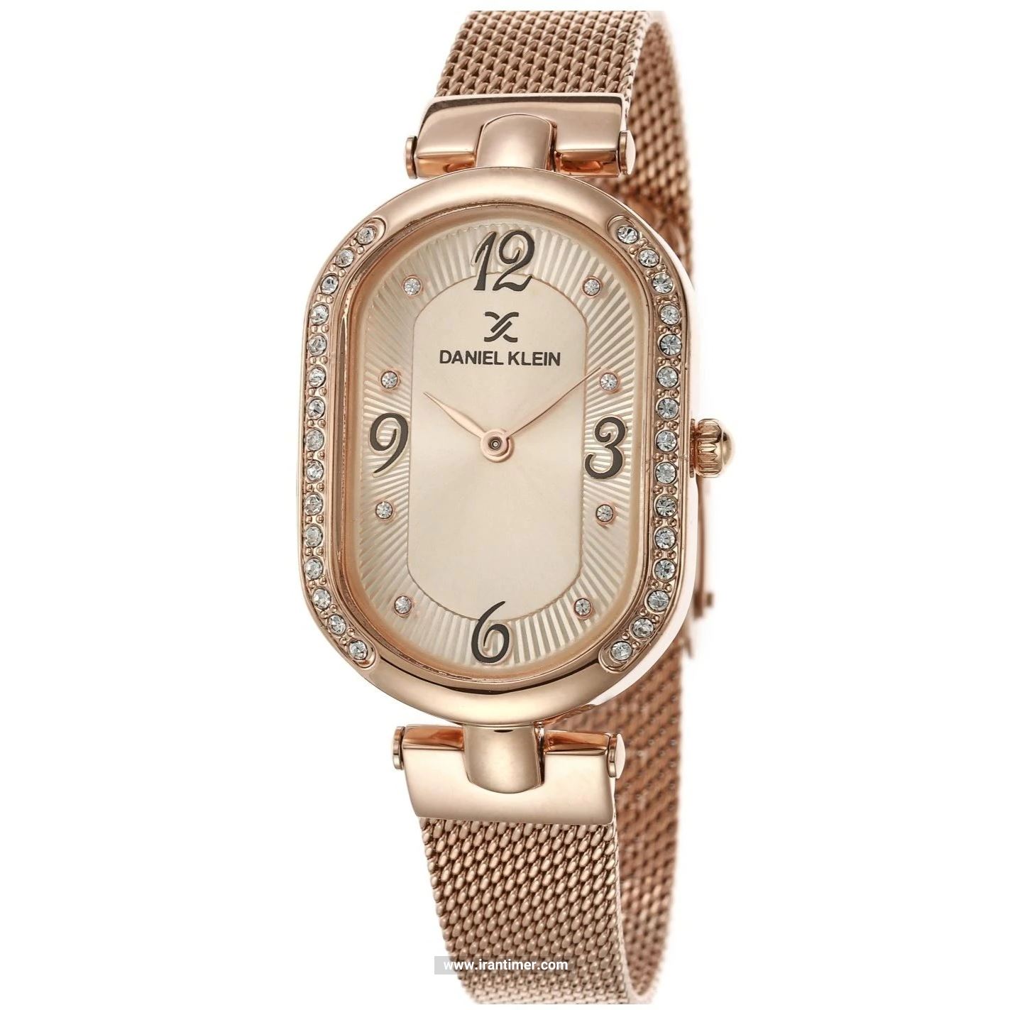 قیمت و خرید ساعت مچی زنانه دنیل کلین(Daniel Klein) مدل DK.1.12466-3 کلاسیک فشن | اورجینال و اصلی
