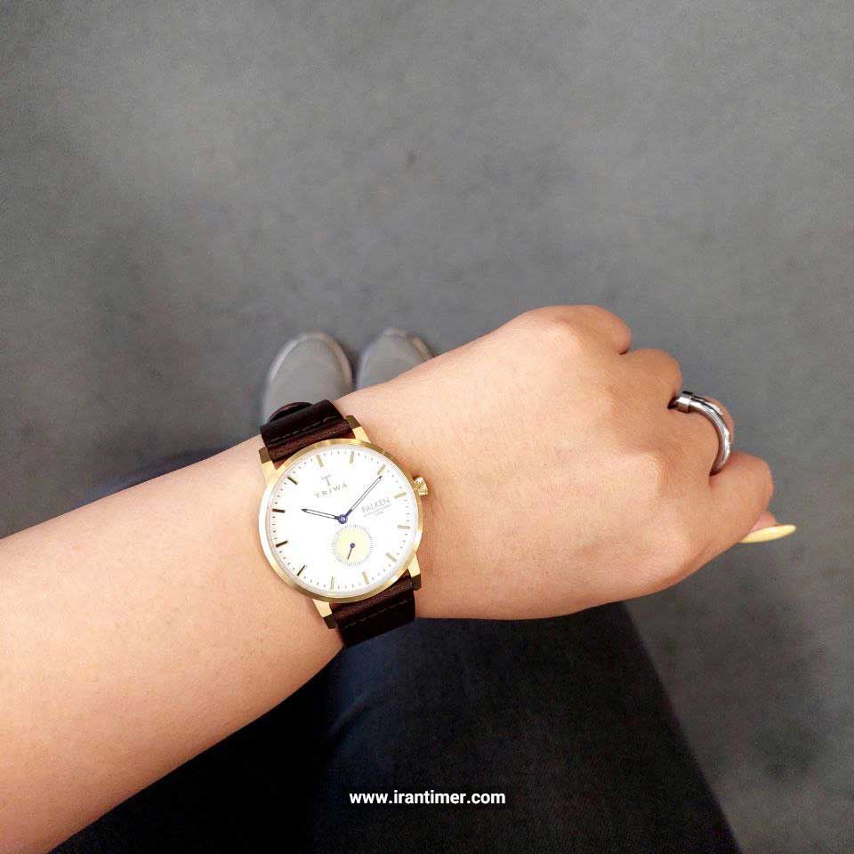 قیمت و خرید ساعت مچی مردانه زنانه تریوا(TRIWA) مدل FAST110-CL010413 کلاسیک | اورجینال و اصلی