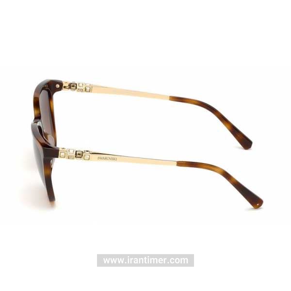 قیمت و خرید عینک آفتابی زنانه کلاسیک (SWAROVSKI) مدل SK 0225 52F 56 | اورجینال و اصلی
