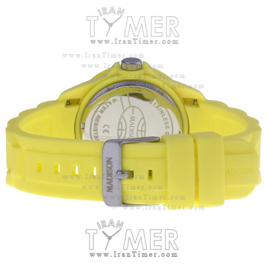 قیمت و خرید ساعت مچی مدیسون(MADISON) مدل U4167-21/1 اسپرت | اورجینال و اصلی