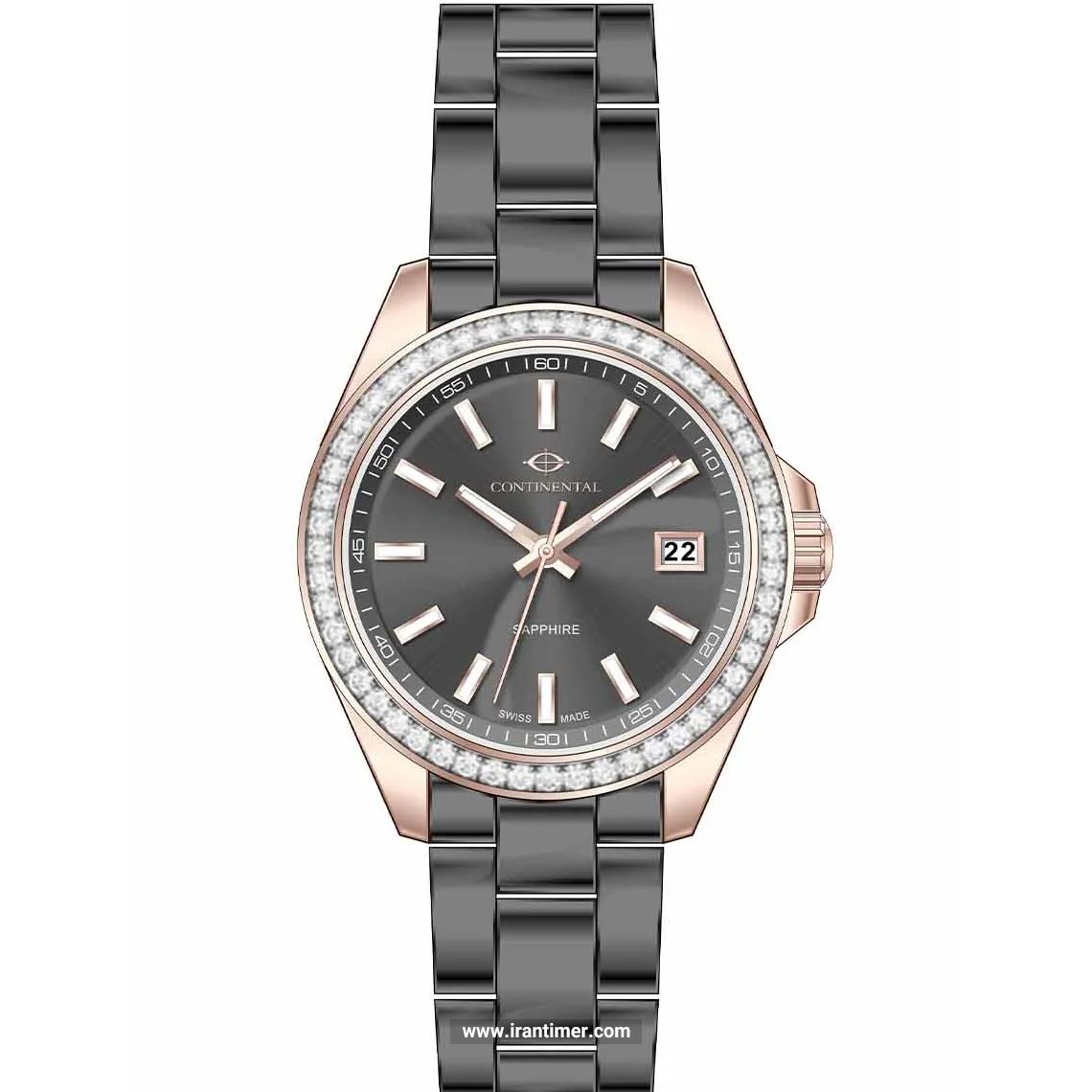 قیمت و خرید ساعت مچی زنانه کنتیننتال(CONTINENTAL) مدل 24603-LD504431 فشن | اورجینال و اصلی