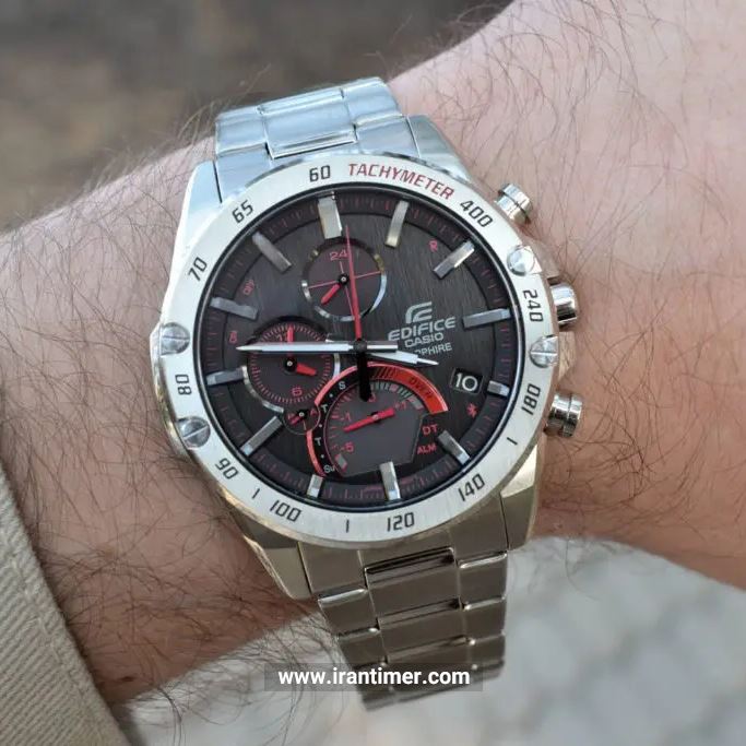 قیمت و خرید ساعت مچی مردانه کاسیو (CASIO) ادیفس(ادیفایس) مدل EQB-1000XD-1ADR کلاسیک | اورجینال و اصلی
