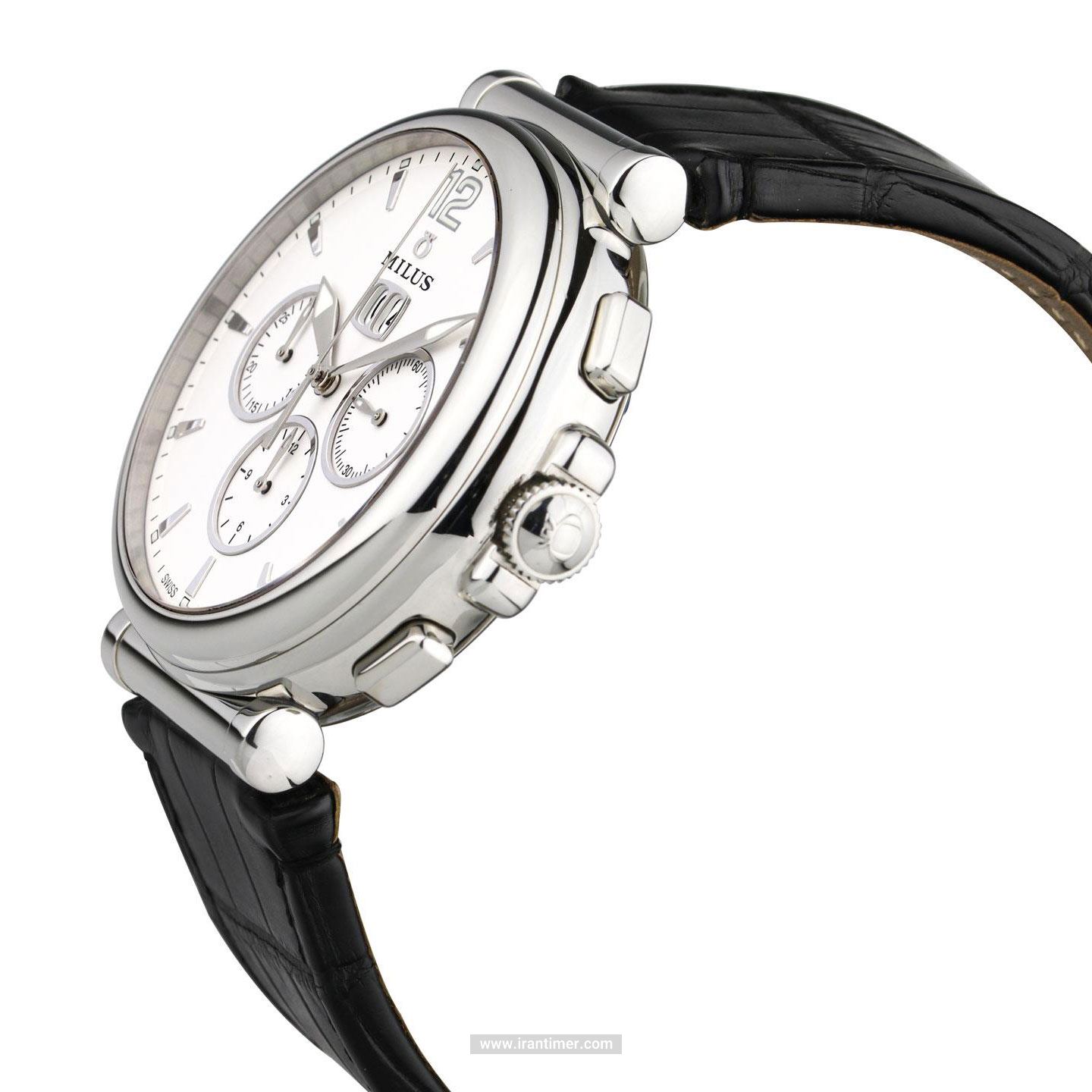 قیمت و خرید ساعت مچی مردانه میلوس(Milus) مدل ZETC025F کلاسیک | اورجینال و اصلی