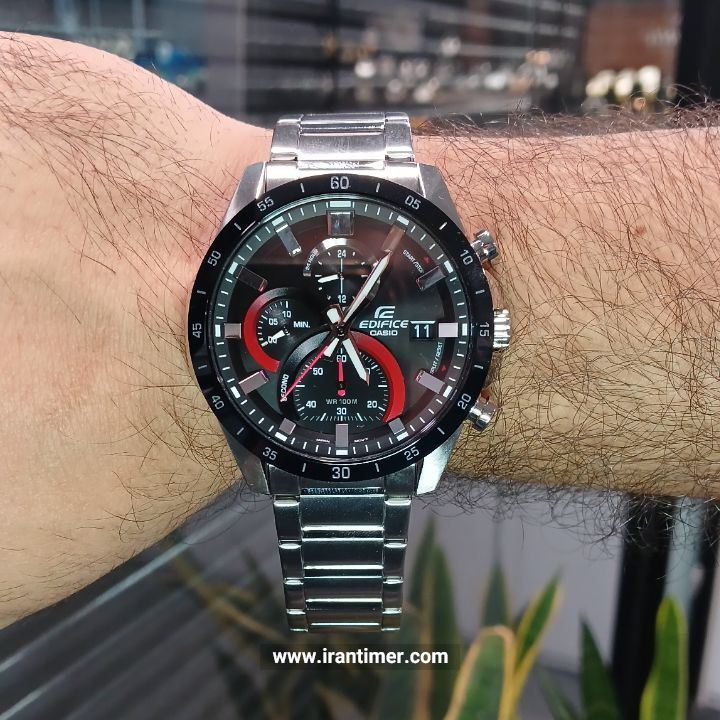 قیمت و خرید ساعت مچی مردانه کاسیو (CASIO) ادیفس(ادیفایس) مدل EFR-571DB-1A1VUDF کلاسیک | اورجینال و اصلی
