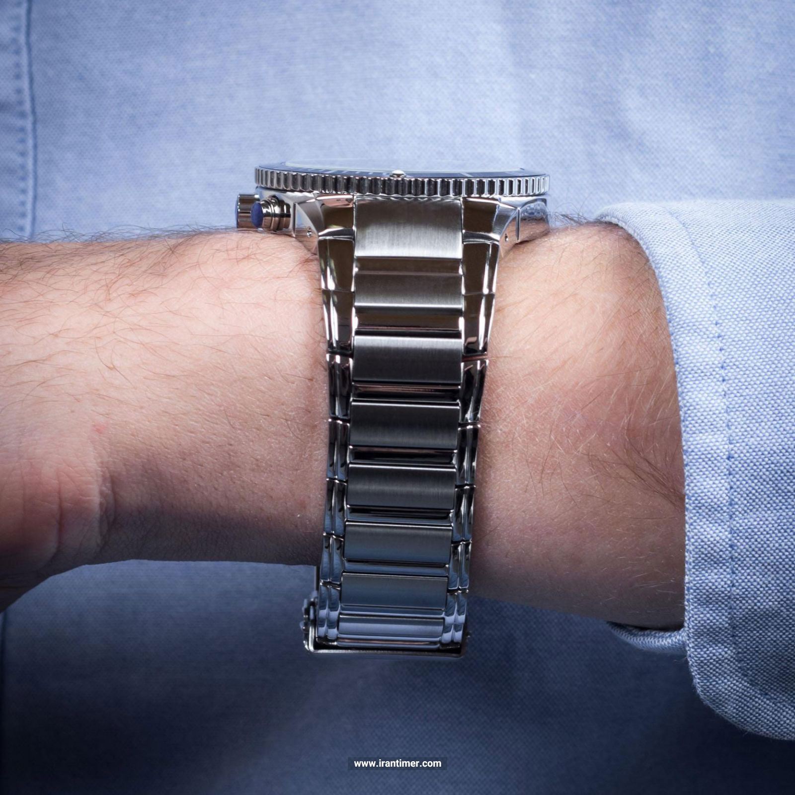 قیمت و خرید ساعت مچی مردانه پیر ریکو(Pierre Ricaud) مدل P97029.51R4CH کلاسیک | اورجینال و اصلی