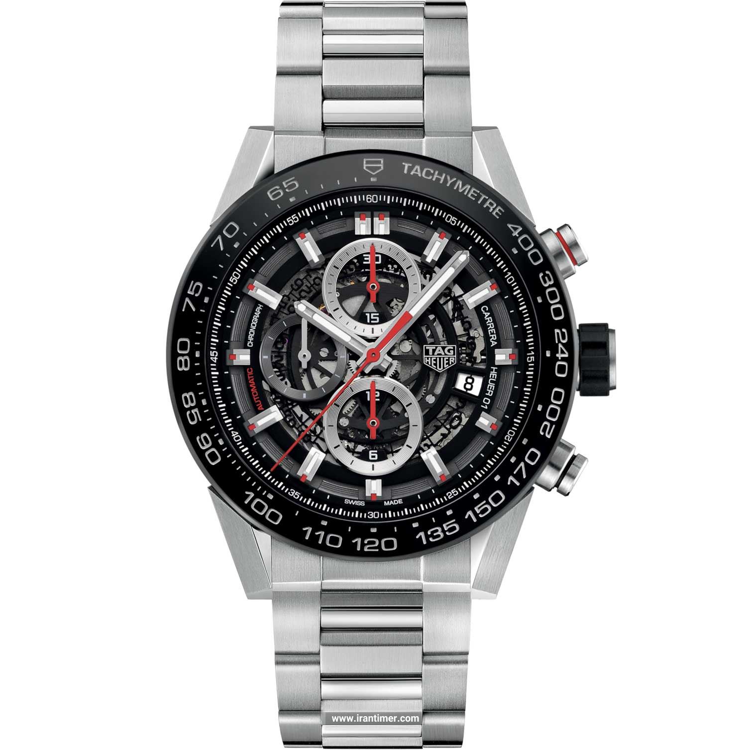 قیمت و خرید ساعت مچی مردانه تگ هویر(TAG HEUER) مدل CAR2A1W.BA0703 کلاسیک | اورجینال و اصلی