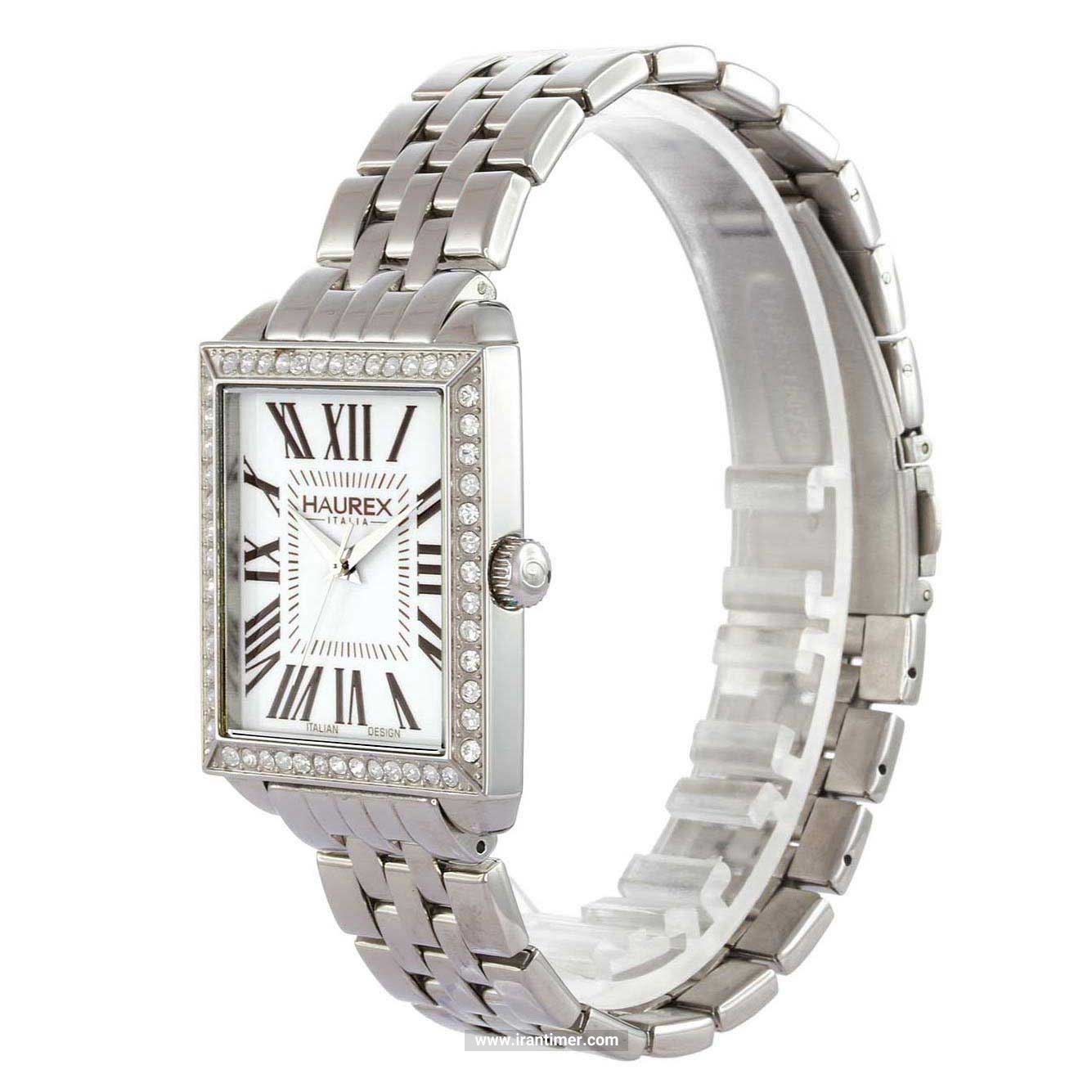 قیمت و خرید ساعت مچی زنانه هورکس(Haurex) مدل ZQHX-XS376DWM کلاسیک | اورجینال و اصلی