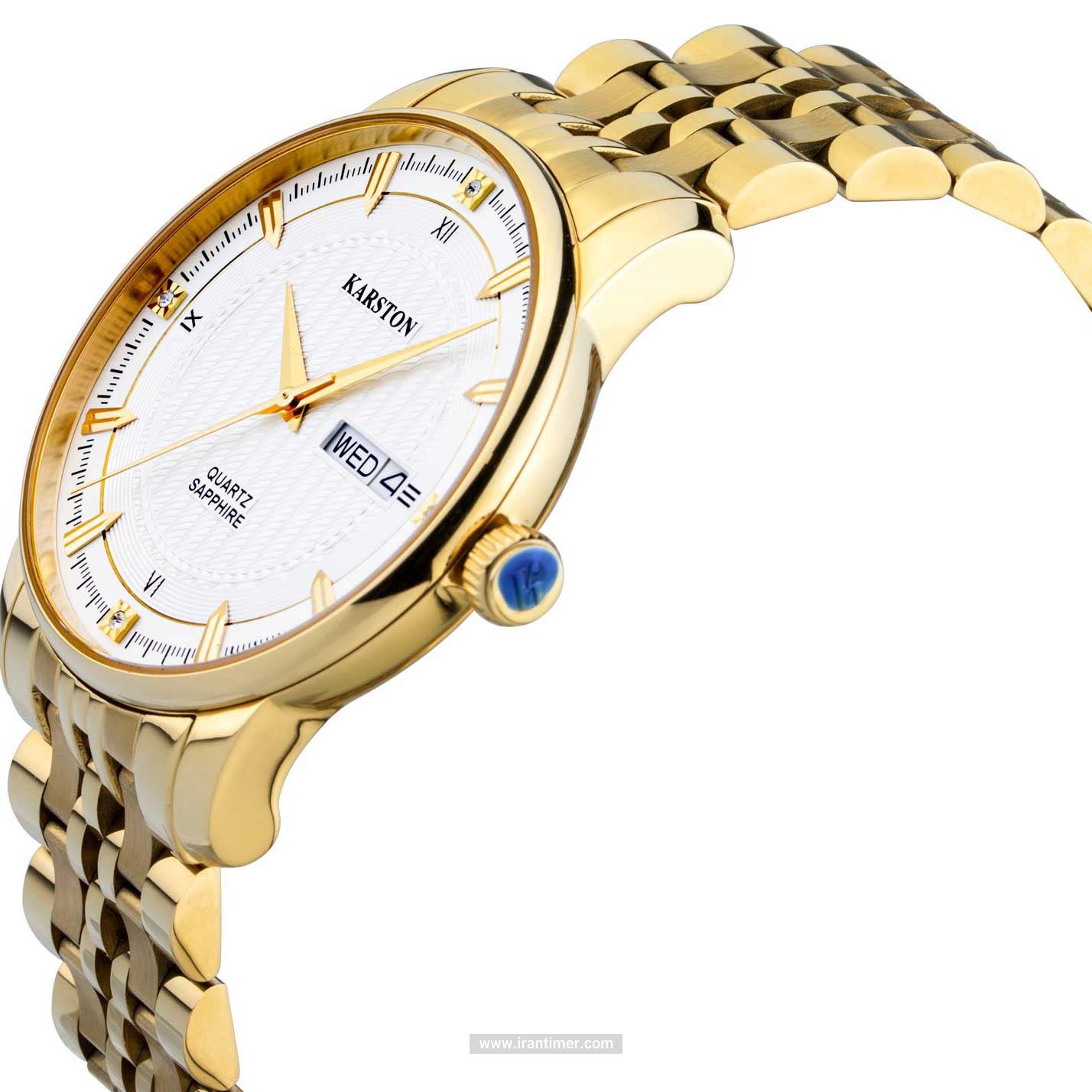 قیمت و خرید ساعت مچی مردانه کارستون(KARSTONE) مدل K-9032GBV کلاسیک | اورجینال و اصلی