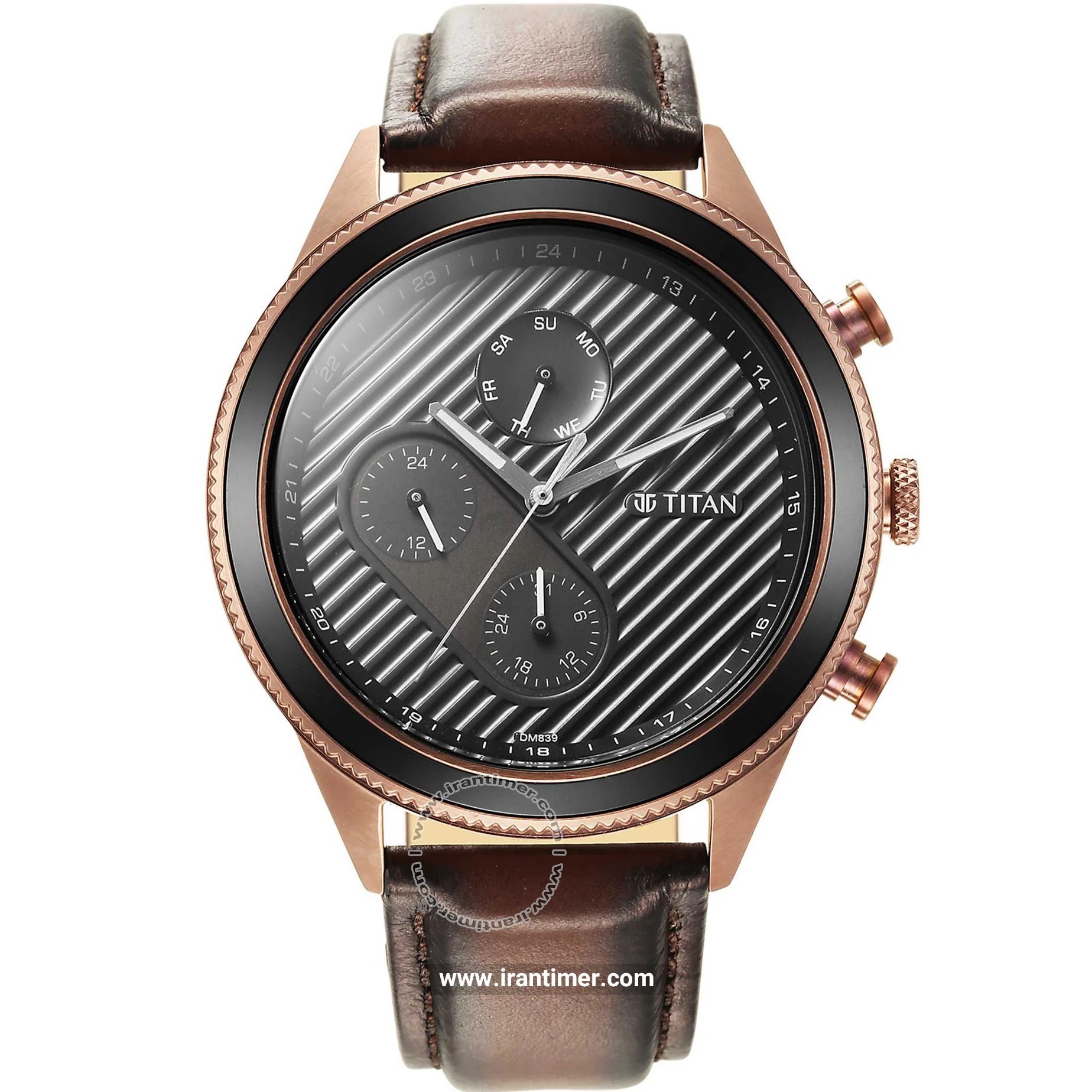 قیمت و خرید ساعت مچی مردانه تایتِن(TITAN) مدل T1814KL03 کلاسیک | اورجینال و اصلی