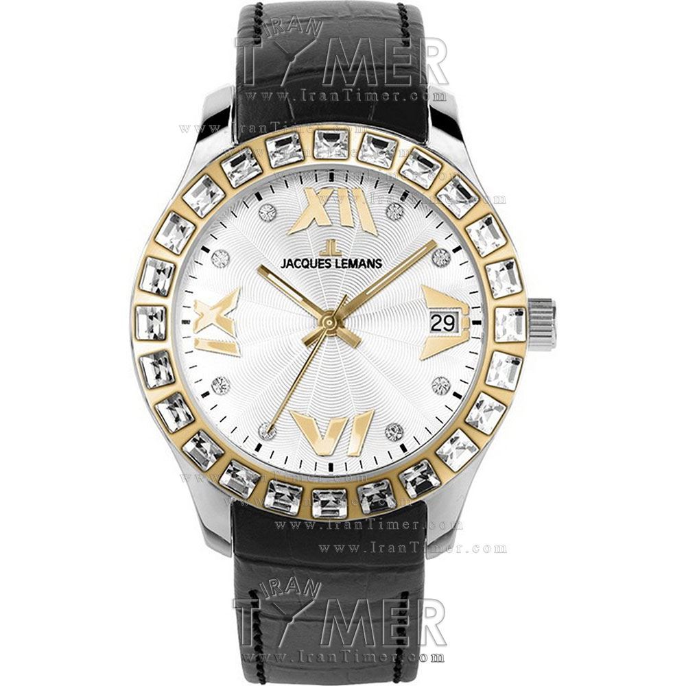 قیمت و خرید ساعت مچی زنانه ژاک لمن(JACQUES LEMANS) مدل 1-1571V کلاسیک | اورجینال و اصلی