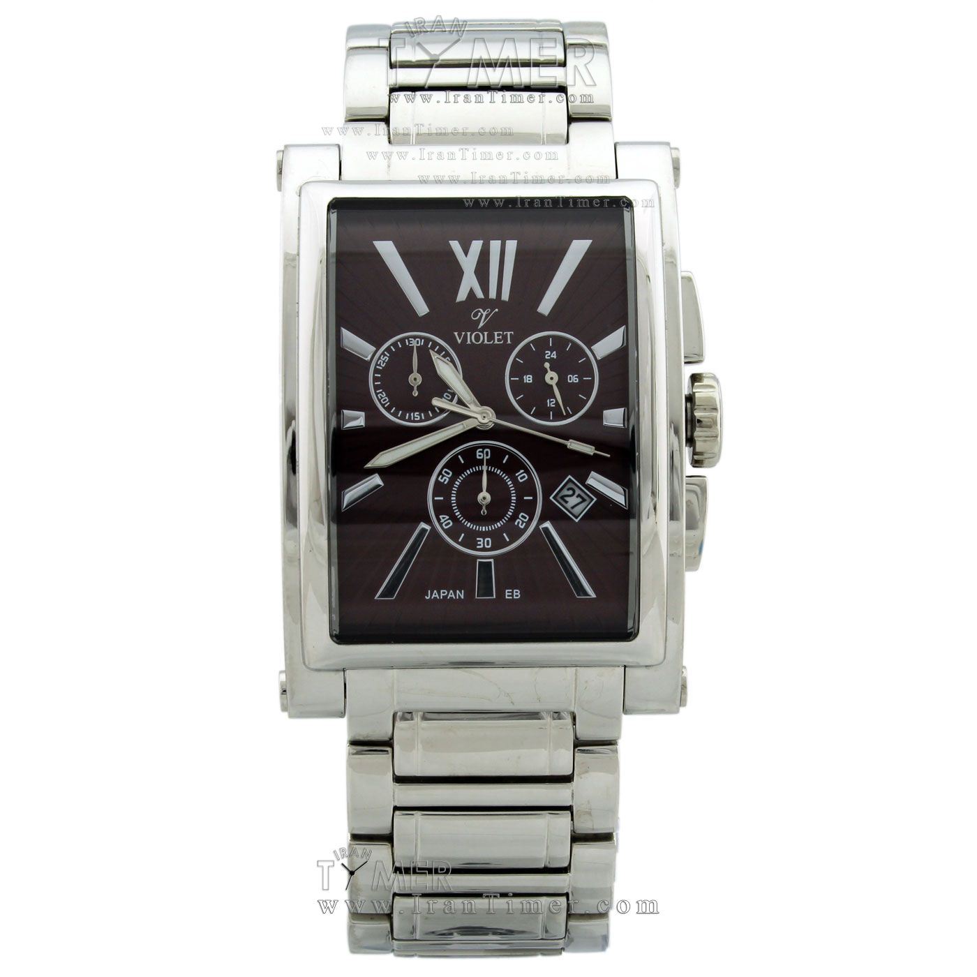 قیمت و خرید ساعت مچی مردانه ویولت(Violet) مدل 12324-G-3 کلاسیک | اورجینال و اصلی