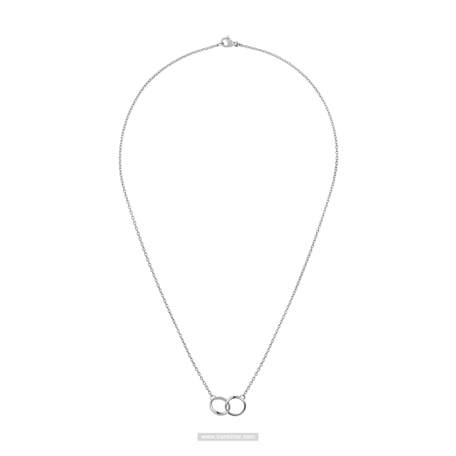 قیمت و خرید گردنبند زنانه دنیل ولینگتون(DANIEL WELLINGTON) مدل DW00400354 فشن (ست لباس) کلاسیک | اورجینال و اصلی