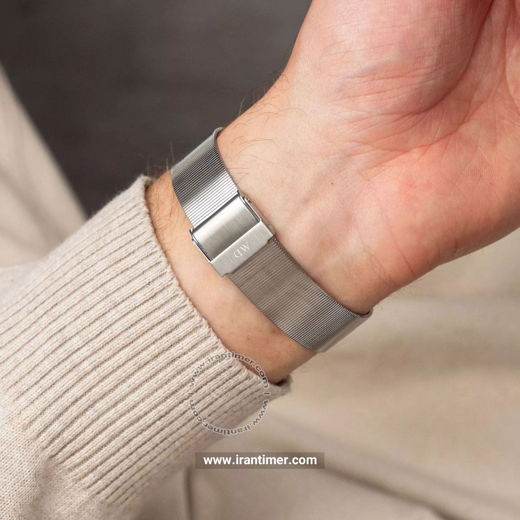 قیمت و خرید ساعت مچی مردانه دنیل ولینگتون(DANIEL WELLINGTON) مدل DW00100812 کلاسیک | اورجینال و اصلی