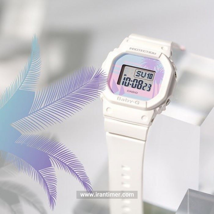 قیمت و خرید ساعت مچی کاسیو (CASIO) جی شاک بیبی جی مدل BGD-560BC-7DR اسپرت | اورجینال و اصلی