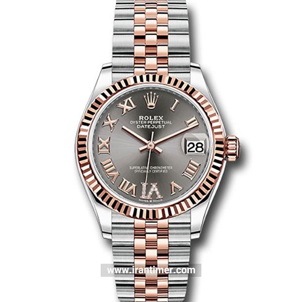 قیمت و خرید ساعت مچی زنانه رولکس(Rolex) مدل 278271 DKRHDR6J GRAY کلاسیک | اورجینال و اصلی
