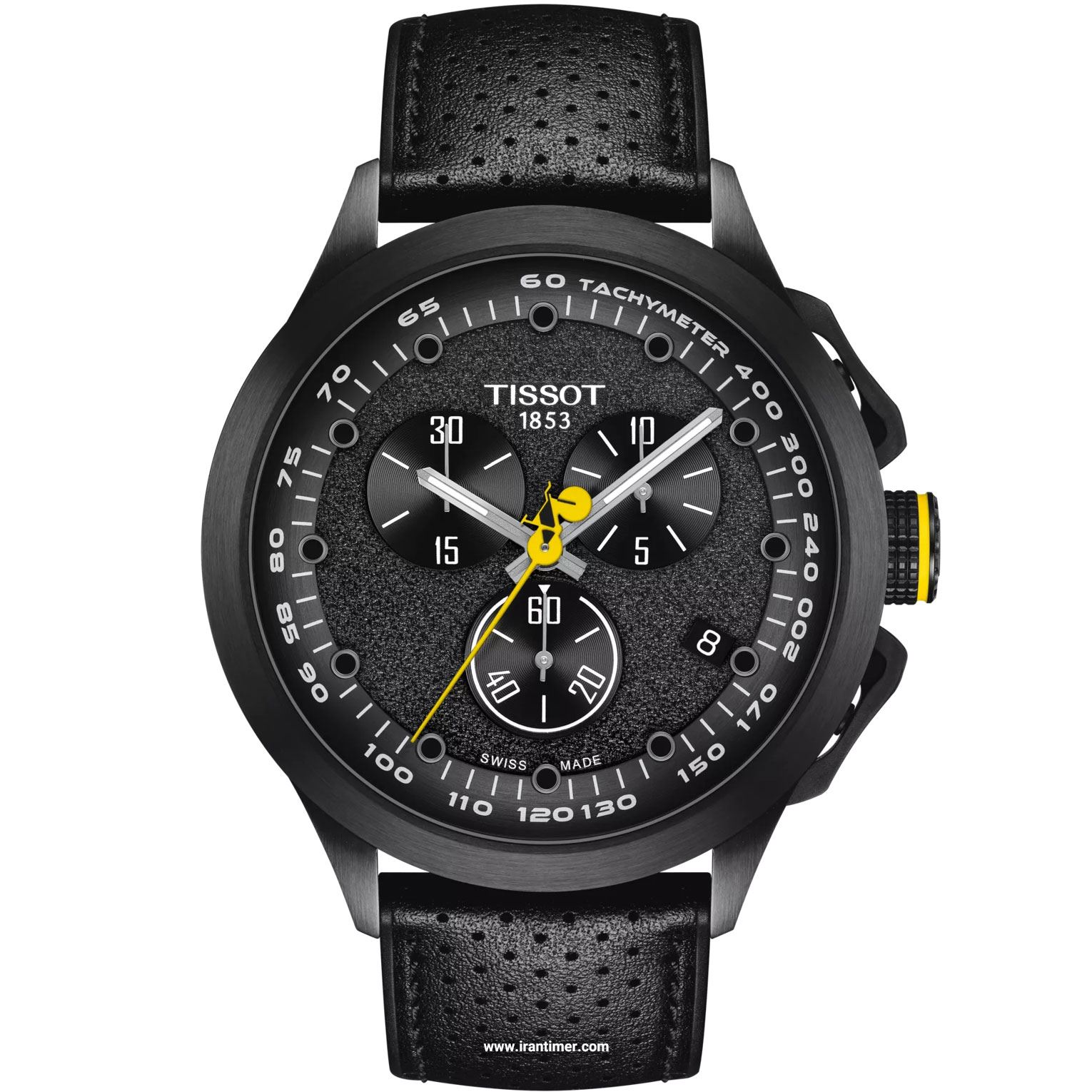 قیمت و خرید ساعت مچی مردانه تیسوت(TISSOT) مدل T135.417.37.051.00 اسپرت | اورجینال و اصلی