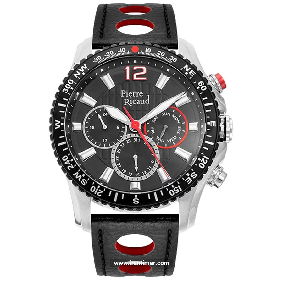 قیمت و خرید ساعت مچی مردانه پیر ریکو(Pierre Ricaud) مدل P97222.Y254QFR اسپرت | اورجینال و اصلی