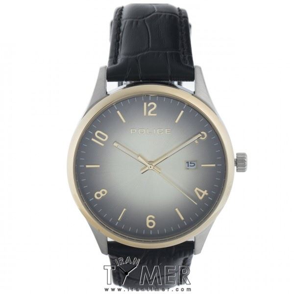 قیمت و خرید ساعت مچی مردانه پلیس(POLICE) مدل P14925JST-06 کلاسیک | اورجینال و اصلی