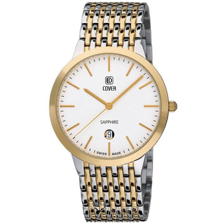 قیمت و خرید ساعت مچی مردانه کاور(COVER) مدل CO123.04 کلاسیک | اورجینال و اصلی