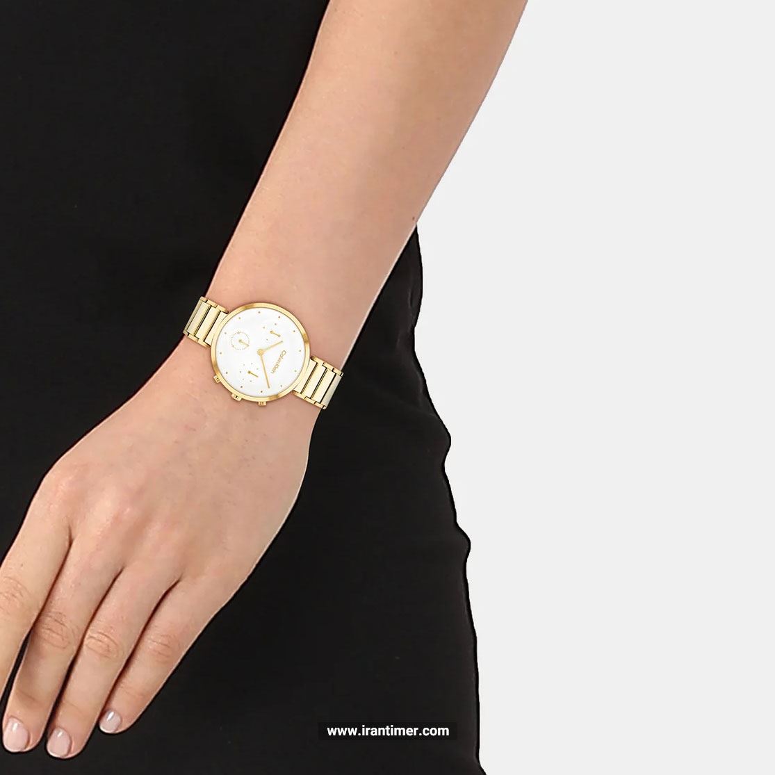 قیمت و خرید ساعت مچی زنانه کالوین کلاین(CALVIN KLEIN) مدل 25200284 کلاسیک | اورجینال و اصلی