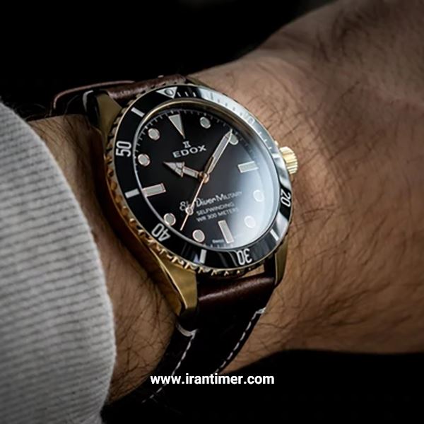 قیمت و خرید ساعت مچی مردانه ادُکس(EDOX) مدل 80115BRZNNDR کلاسیک | اورجینال و اصلی