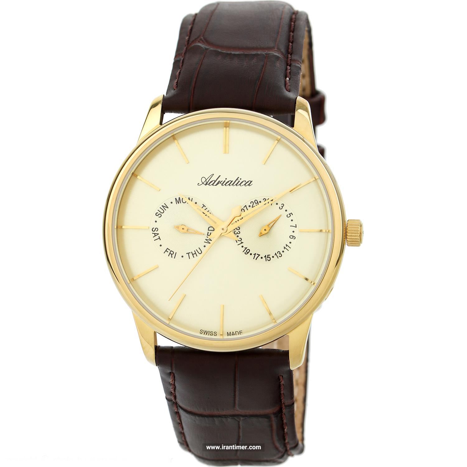 قیمت و خرید ساعت مچی مردانه آدریاتیکا(ADRIATICA) مدل A8243.1211QF کلاسیک | اورجینال و اصلی