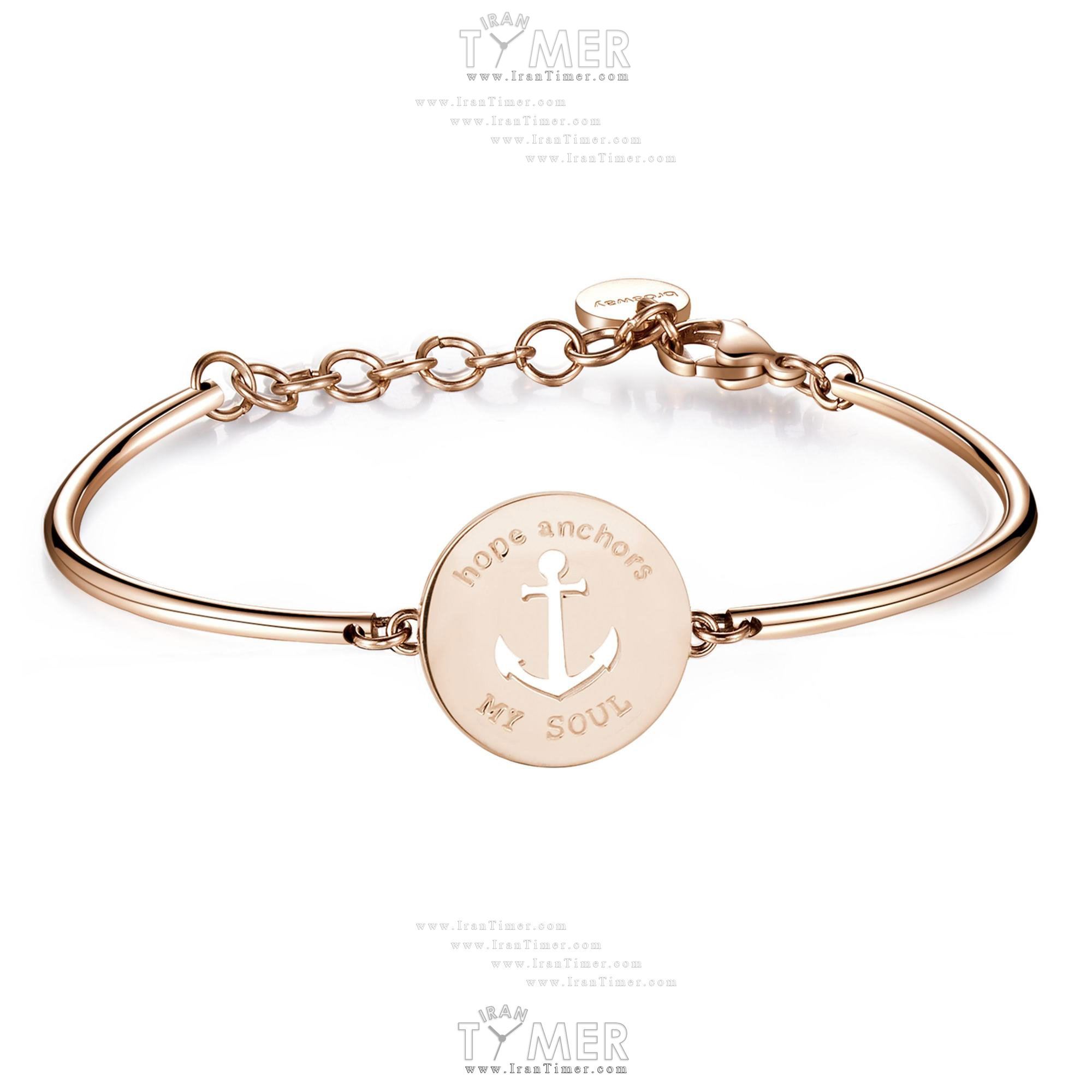 قیمت و خرید دستبند باز زنانه برازوی(BROSWAY) مدل BHK40 کلاسیک | اورجینال و اصلی