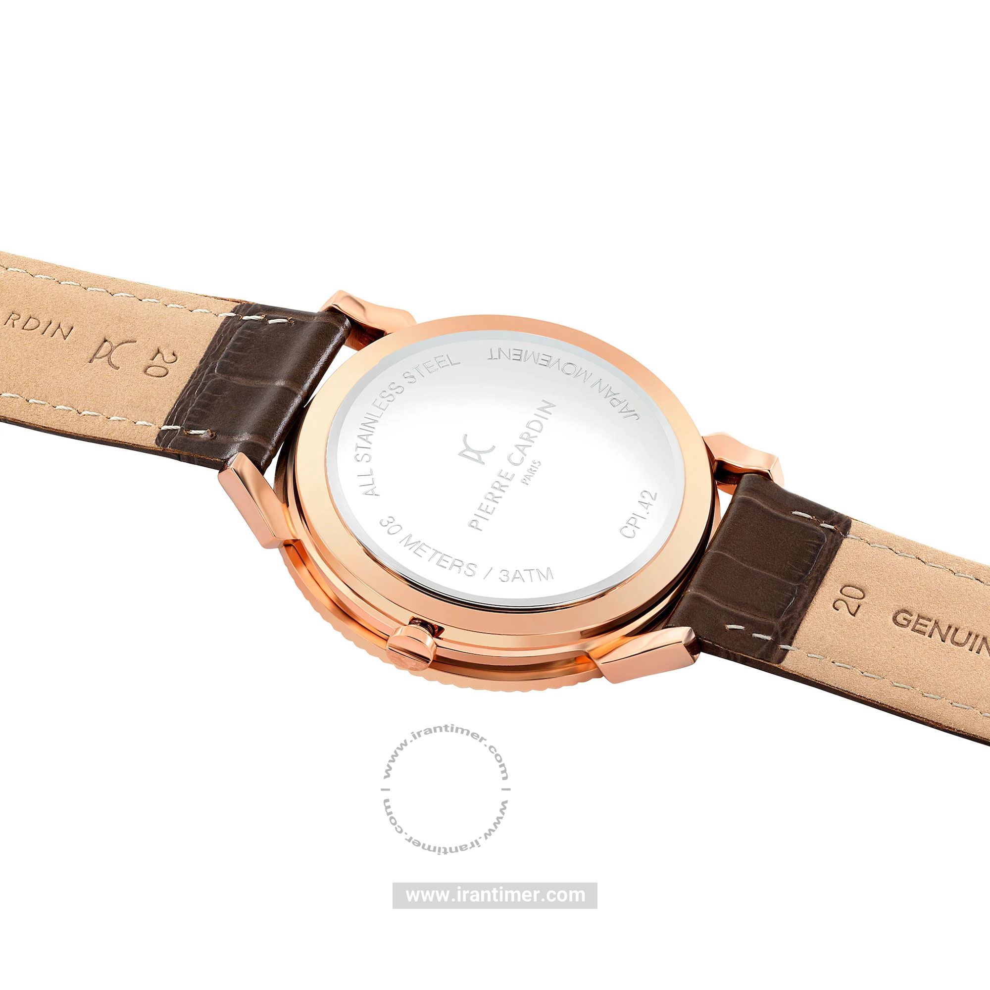 قیمت و خرید ساعت مچی مردانه پیر کاردین(PIERRE CARDIN) مدل CPI.2135 کلاسیک | اورجینال و اصلی