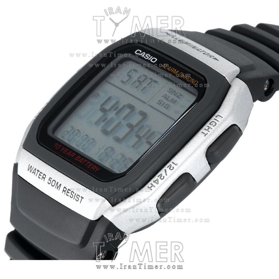 قیمت و خرید ساعت مچی مردانه کاسیو (CASIO) جنرال مدل W-96H-1AVDF اسپرت | اورجینال و اصلی