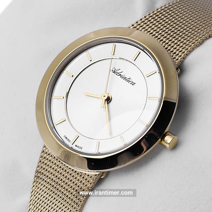 قیمت و خرید ساعت مچی زنانه آدریاتیکا(ADRIATICA) مدل A3645.1113Q کلاسیک | اورجینال و اصلی