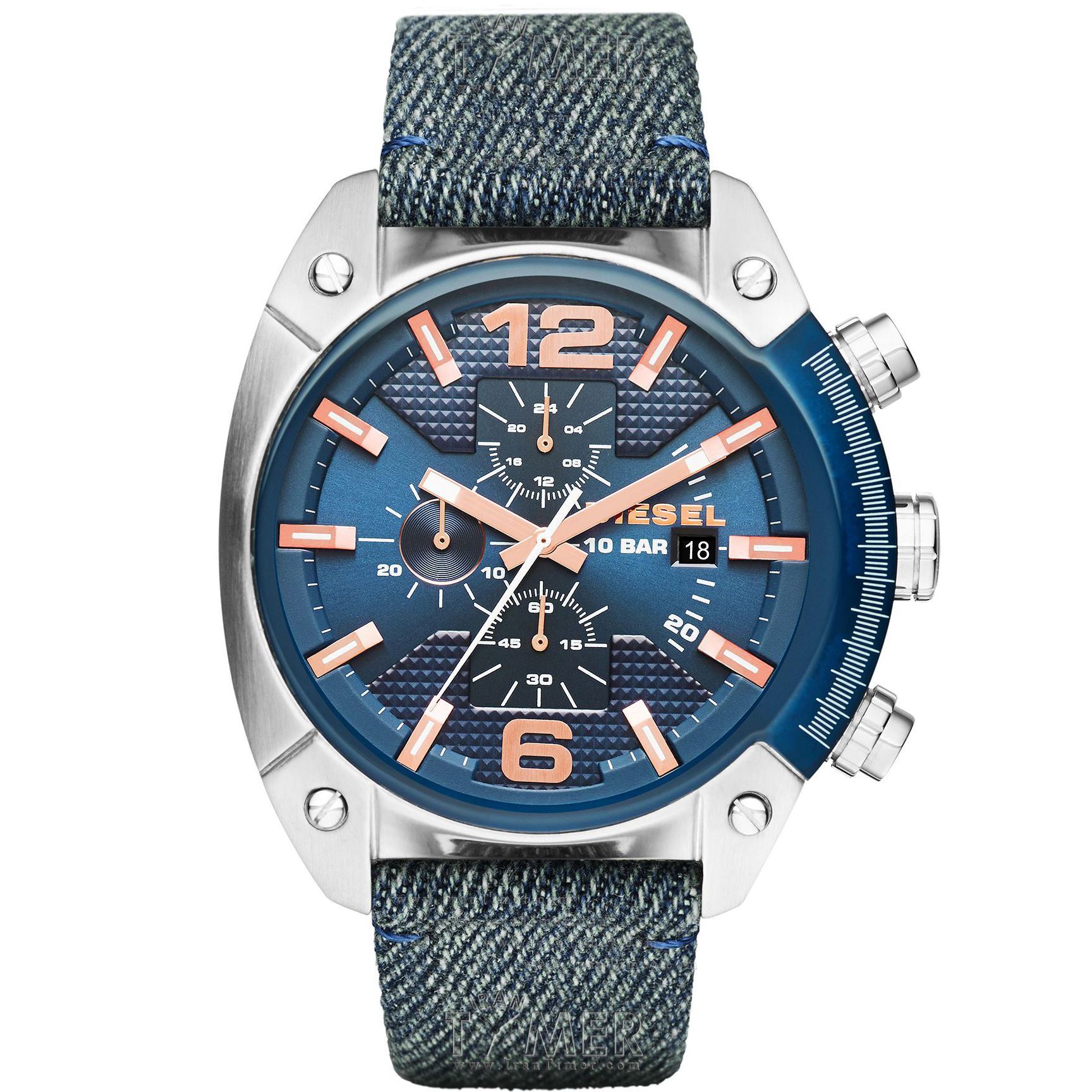 قیمت و خرید ساعت مچی مردانه دیزل(DIESEL) مدل DZ4374 کلاسیک اسپرت | اورجینال و اصلی