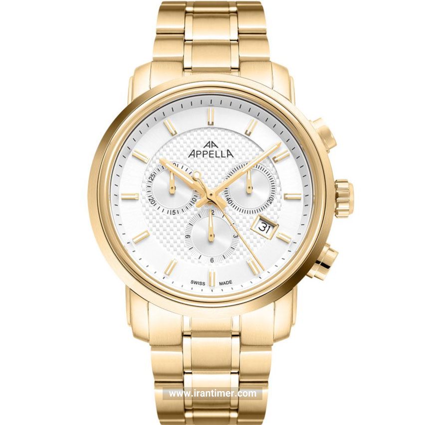 قیمت و خرید ساعت مچی مردانه اپلا(APPELLA) مدل L70001.1113CH کلاسیک | اورجینال و اصلی