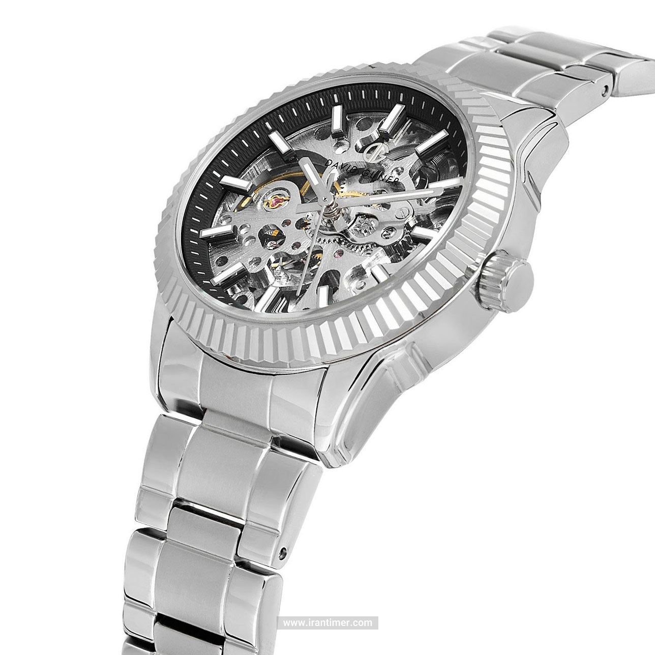 قیمت و خرید ساعت مچی زنانه دیوید گانر(David Guner) مدل DG-8854LA-A2 کلاسیک | اورجینال و اصلی