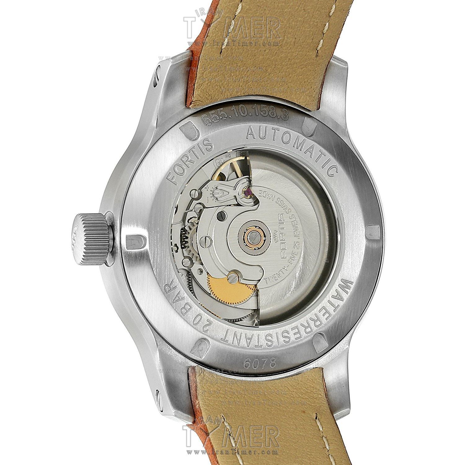 قیمت و خرید ساعت مچی مردانه فورتیس(FORTIS) مدل F-655.10.18LF08 کلاسیک | اورجینال و اصلی