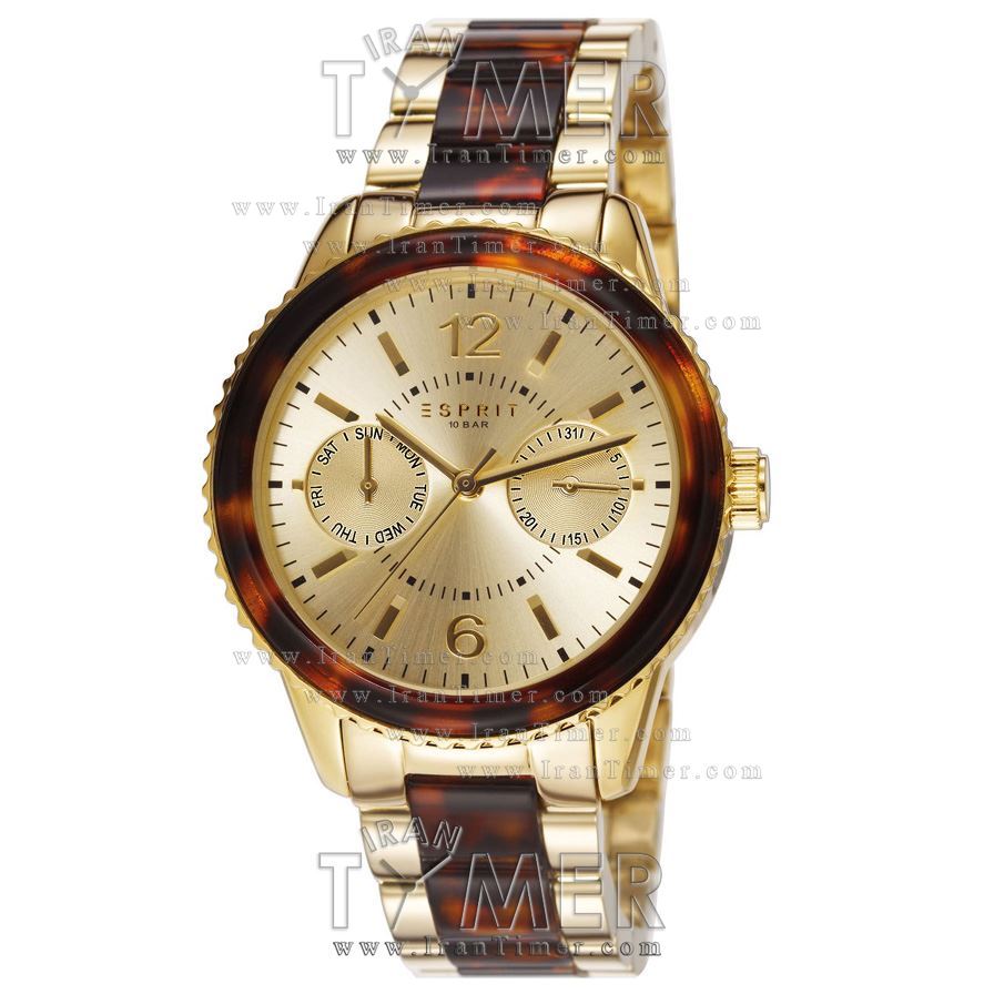 قیمت و خرید ساعت مچی زنانه اسپریت(ESPRIT) مدل ES106742003 کلاسیک اسپرت | اورجینال و اصلی