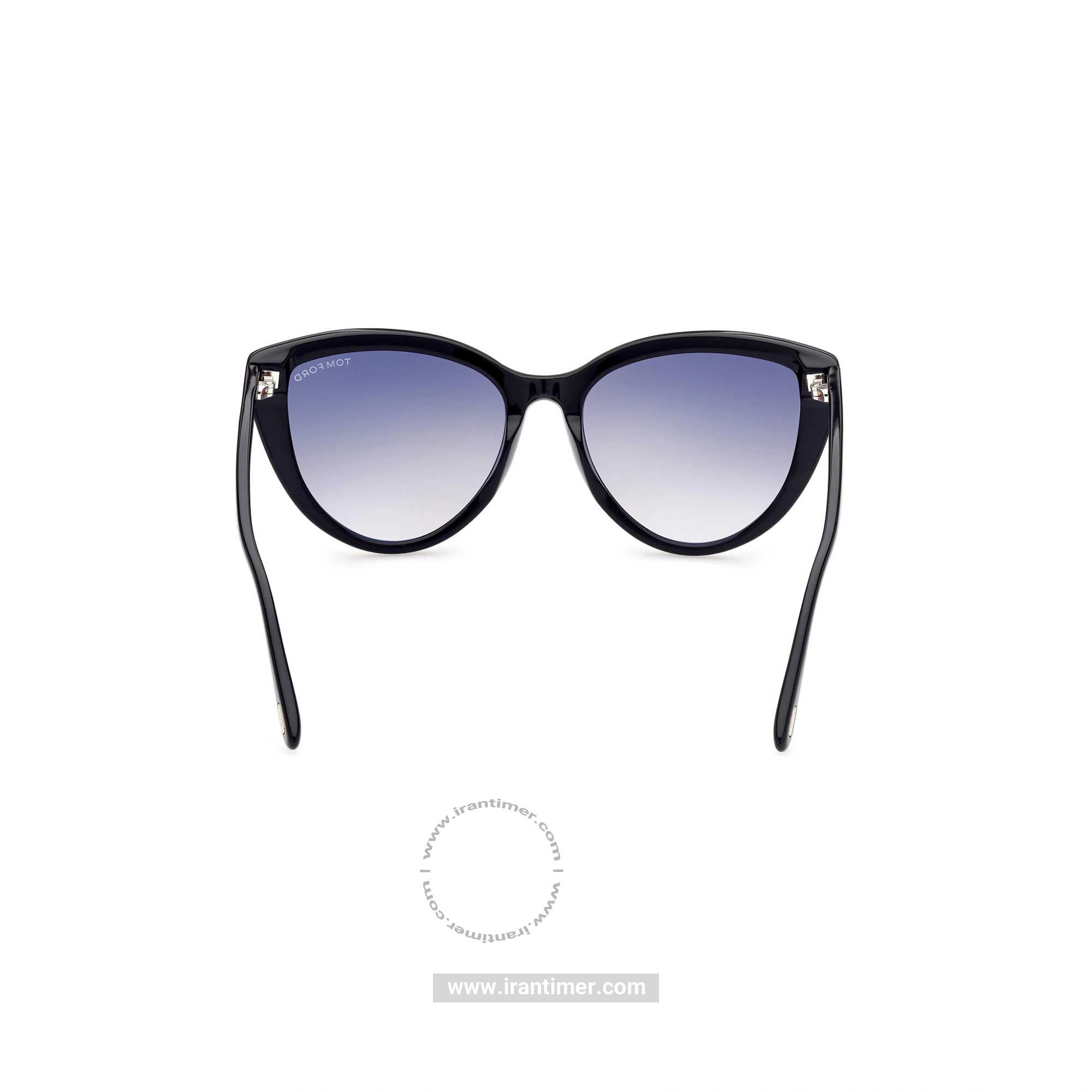 قیمت و خرید عینک آفتابی زنانه کلاسیک (TOM FORD) مدل FT 0915 01B 56 | اورجینال و اصلی