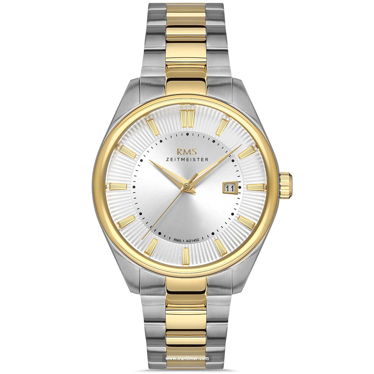 قیمت و خرید ساعت مچی مردانه آر ام اس زیمستر(RMS ZEITMEISTER) مدل GR.1.AG1452.04 کلاسیک | اورجینال و اصلی