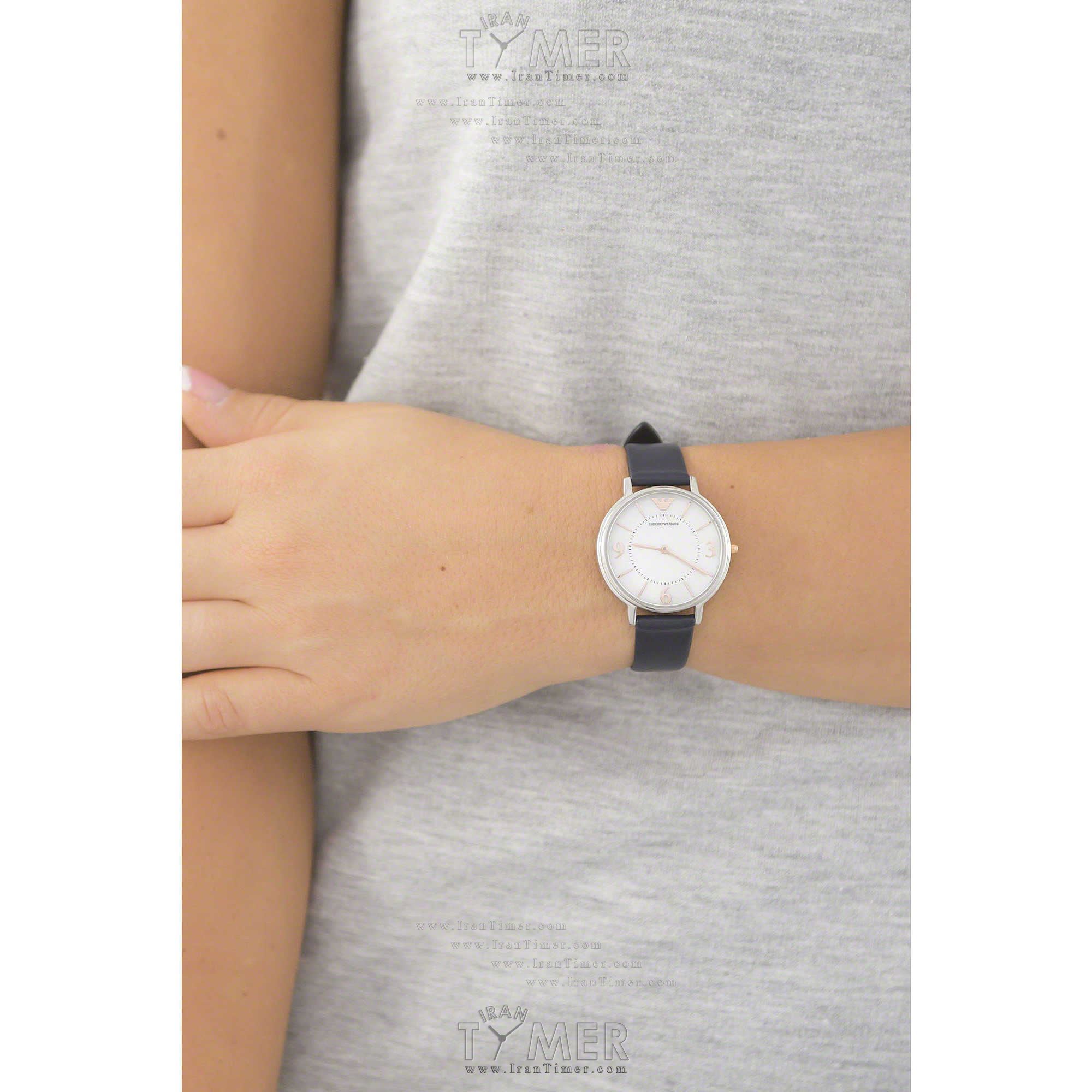 قیمت و خرید ساعت مچی زنانه امپریو آرمانی(EMPORIO ARMANI) مدل AR2509 کلاسیک | اورجینال و اصلی