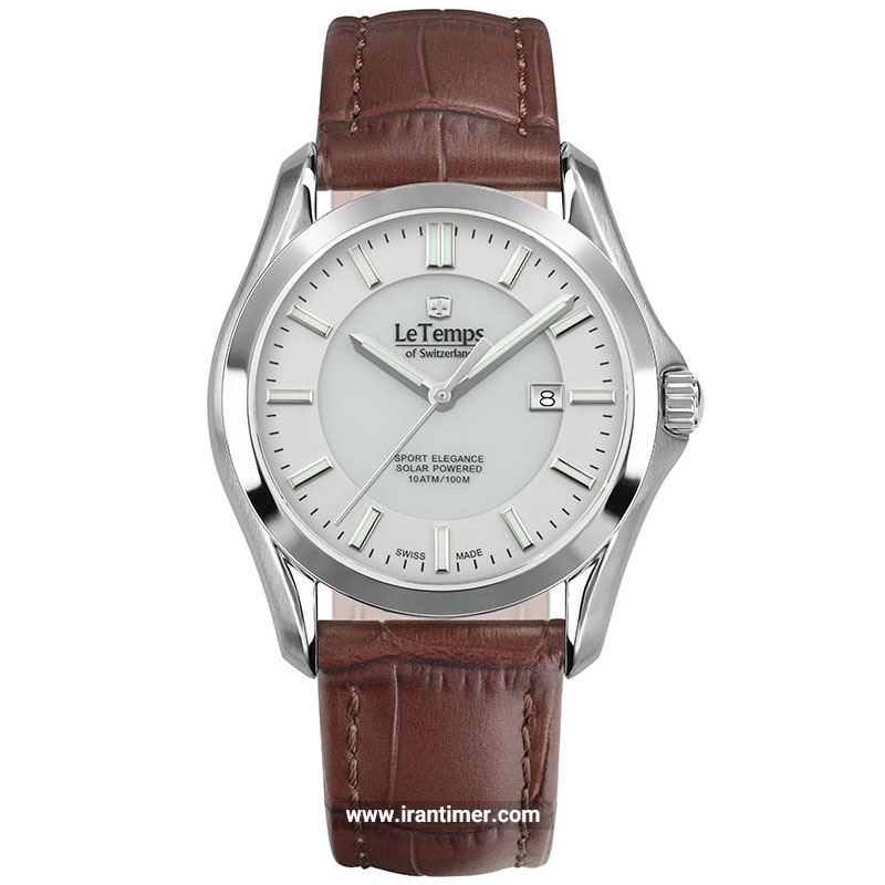 قیمت و خرید ساعت مچی مردانه له تام(Le Temps) مدل LT1080.201BL02 کلاسیک | اورجینال و اصلی