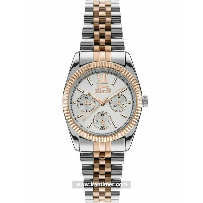 قیمت و خرید ساعت مچی زنانه اسلازنجر(SLAZENGER) مدل SL.09.6556.4.04 کلاسیک | اورجینال و اصلی