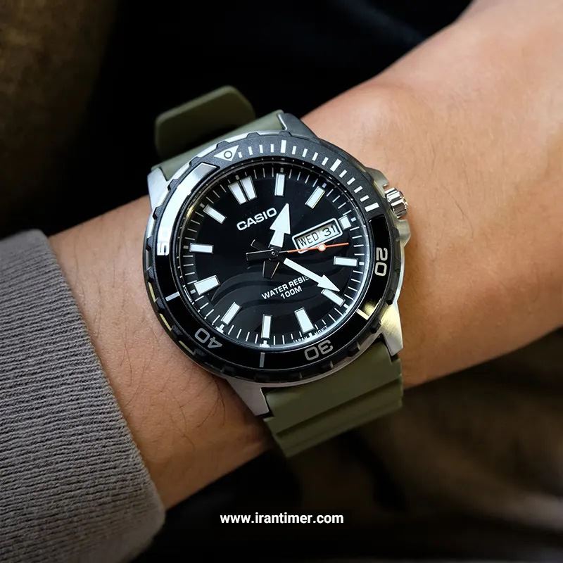 قیمت و خرید ساعت مچی مردانه کاسیو (CASIO) جنرال مدل MTD-125-3AVDF اسپرت | اورجینال و اصلی