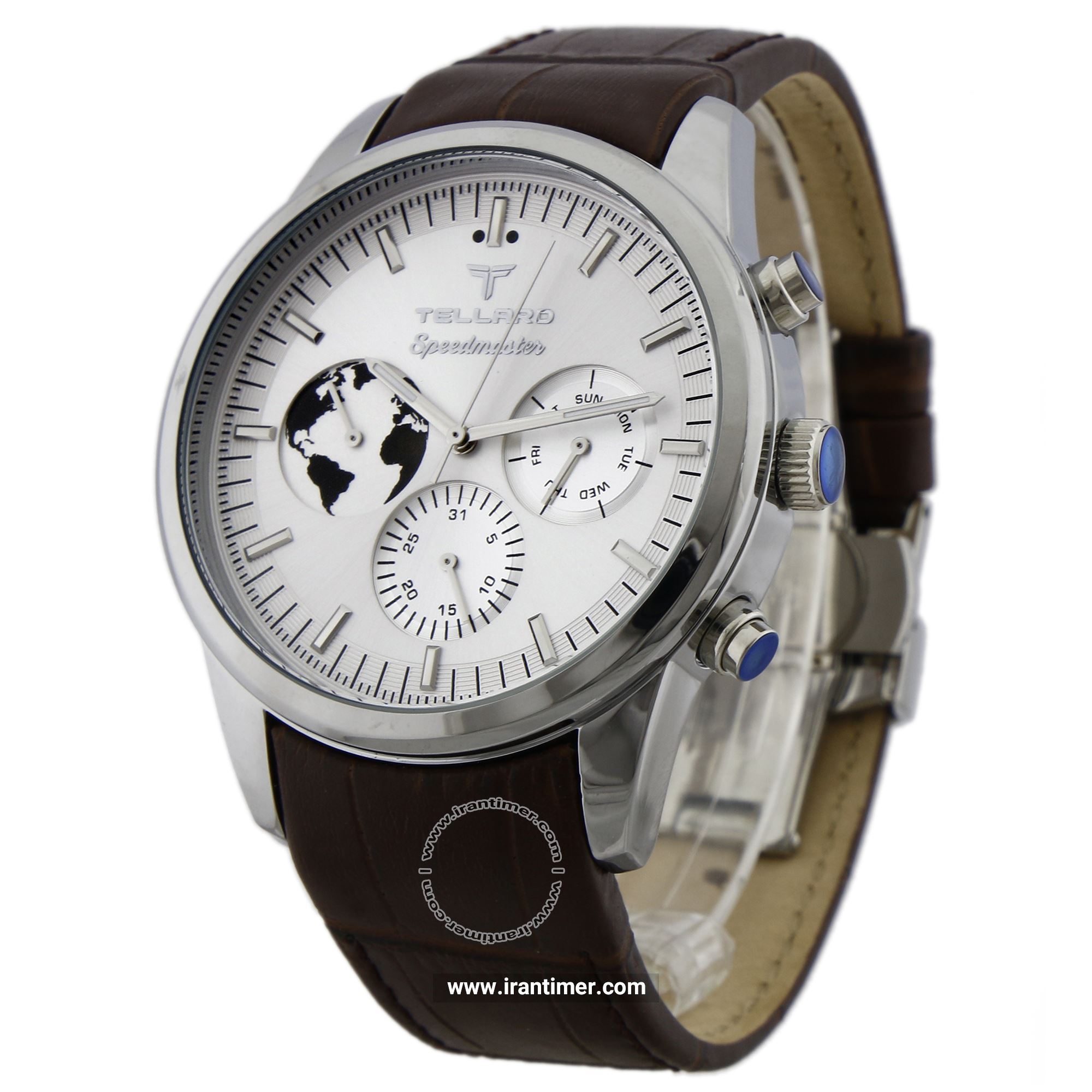 قیمت و خرید ساعت مچی مردانه تلارو(Tellaro) مدل T3034G-L9222 کلاسیک | اورجینال و اصلی