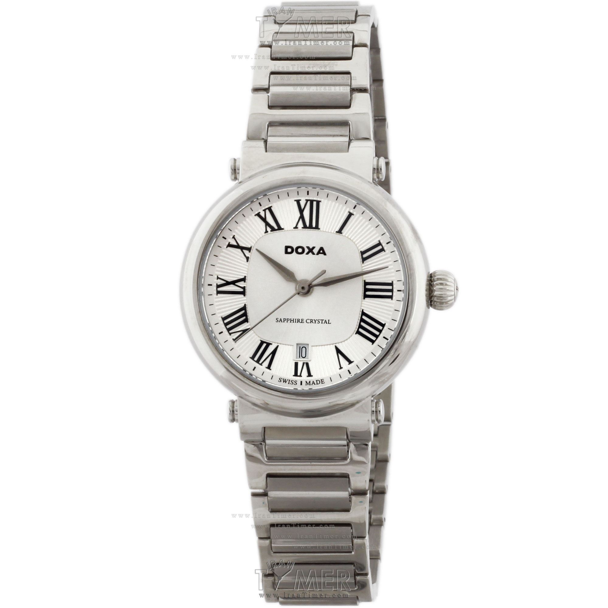 قیمت و خرید ساعت مچی زنانه دوکسا(DOXA) مدل D186SSV کلاسیک | اورجینال و اصلی