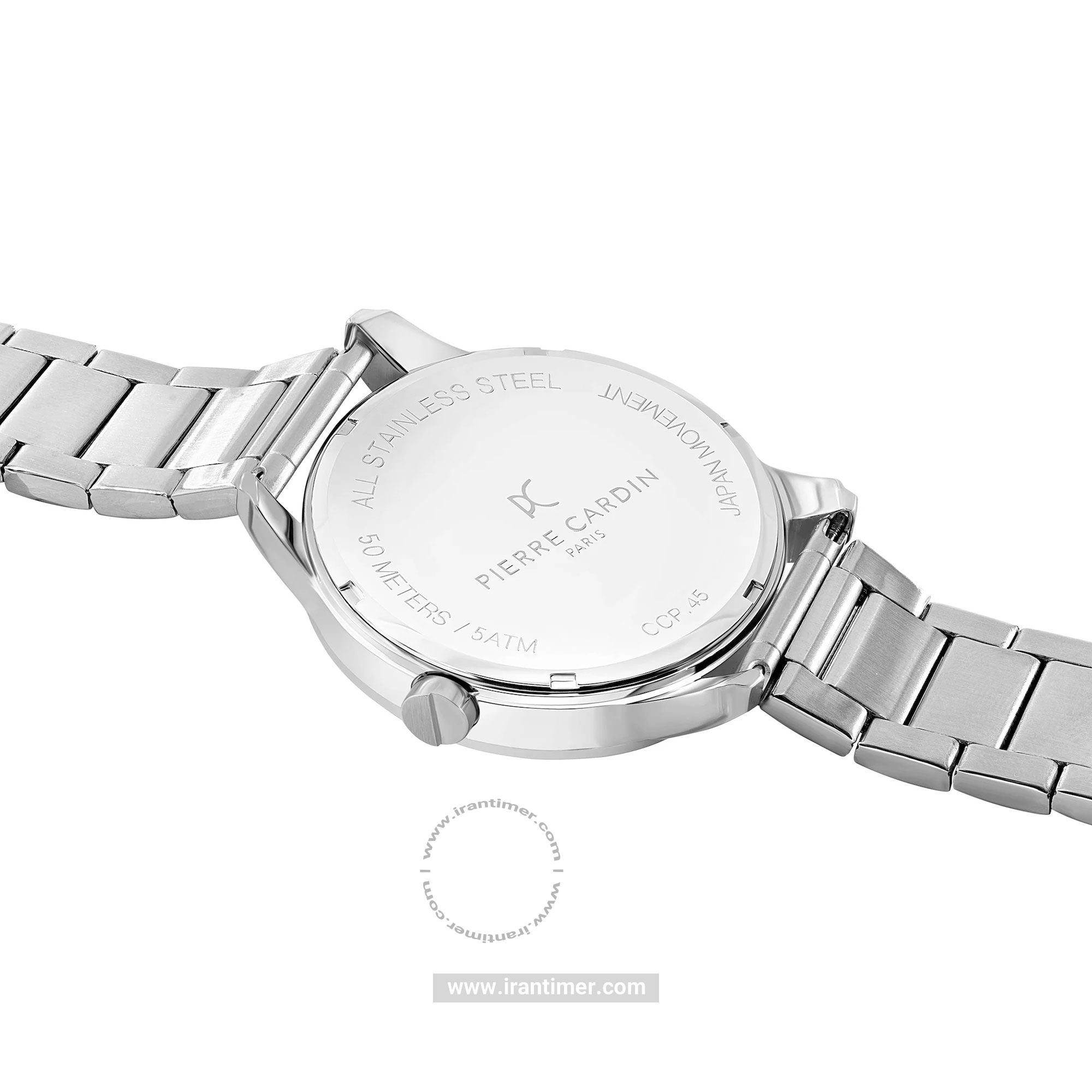 قیمت و خرید ساعت مچی مردانه پیر کاردین(PIERRE CARDIN) مدل CCP.5024 کلاسیک | اورجینال و اصلی