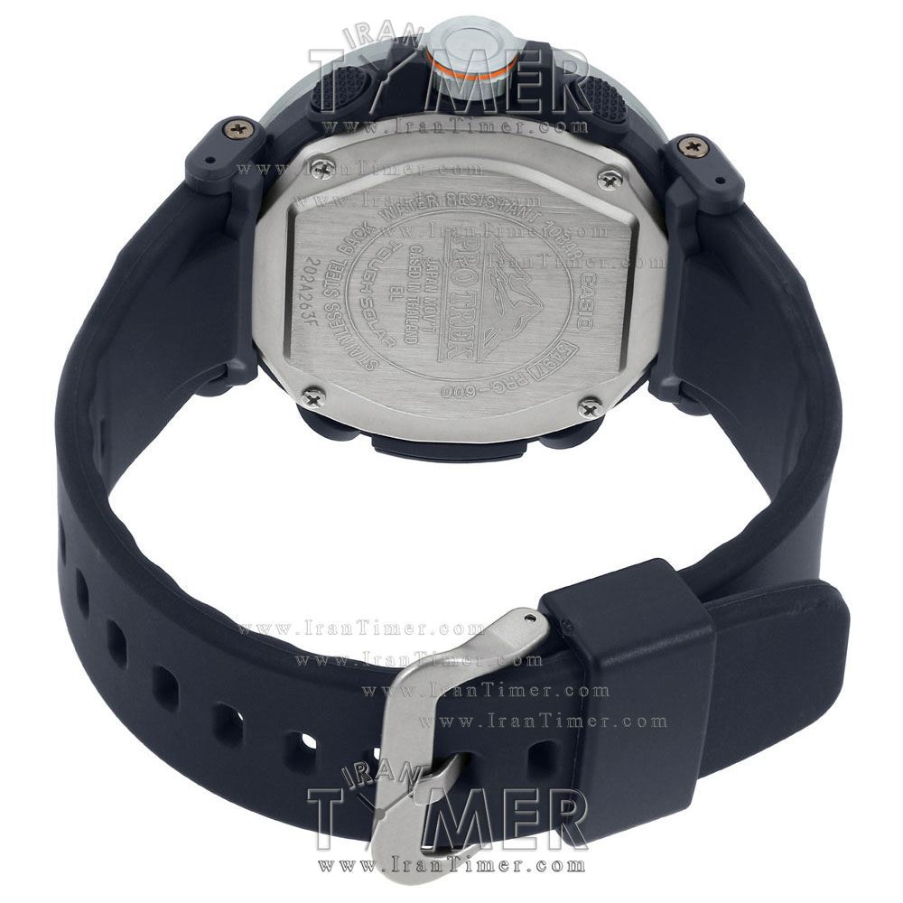 قیمت و خرید ساعت مچی مردانه کاسیو (CASIO) پروترک مدل PRG-600-1DR اسپرت | اورجینال و اصلی