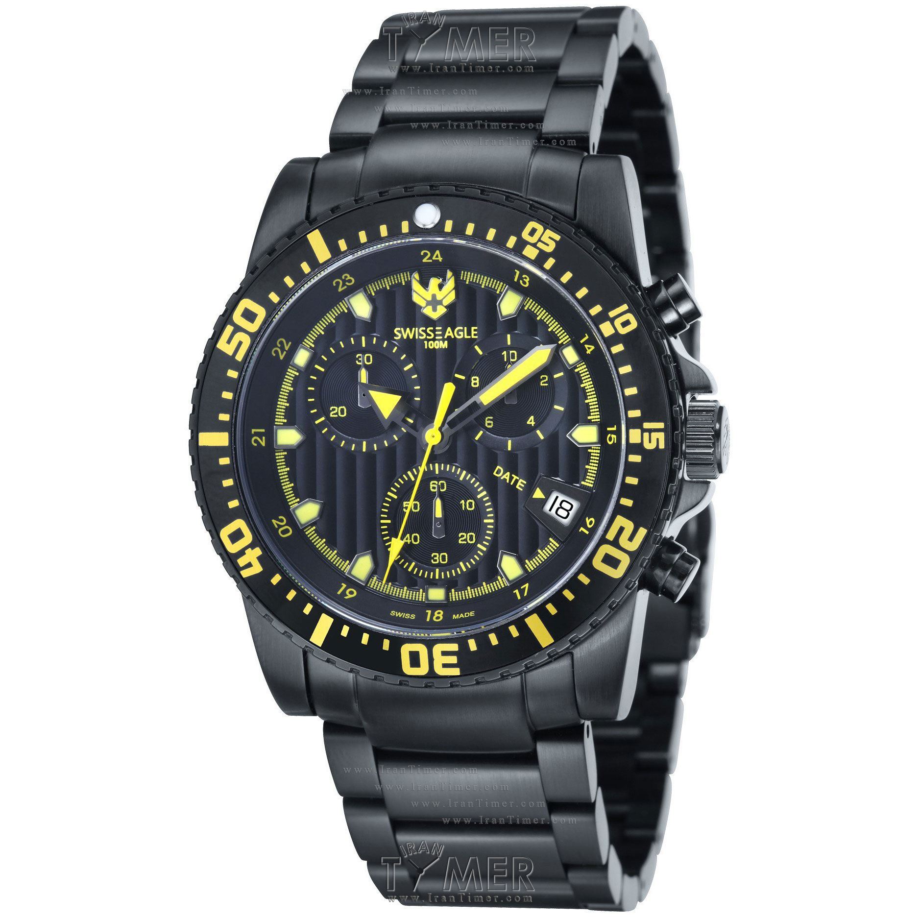 قیمت و خرید ساعت مچی مردانه سوئیس ایگل(SWISS EAGLE) مدل SE9005-55 کلاسیک | اورجینال و اصلی