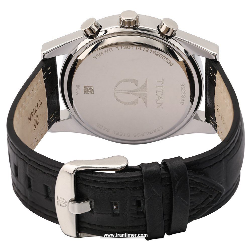 قیمت و خرید ساعت مچی مردانه تایتِن(TITAN) مدل T9322SL02 کلاسیک | اورجینال و اصلی